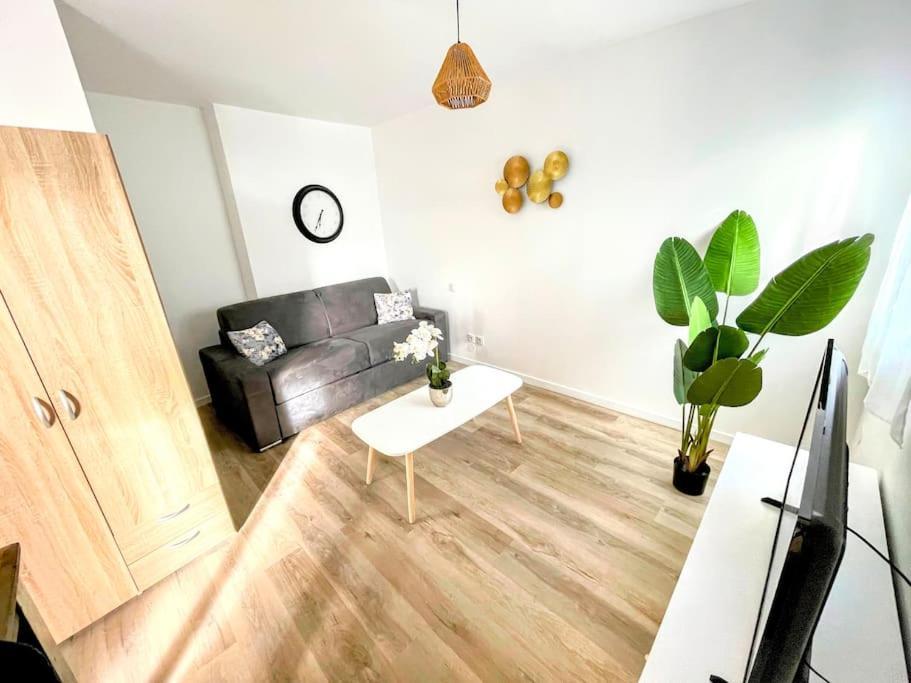Studio Cosy - 2 Pers - Beziers - Centre - Terrasse - Clim Exterior photo